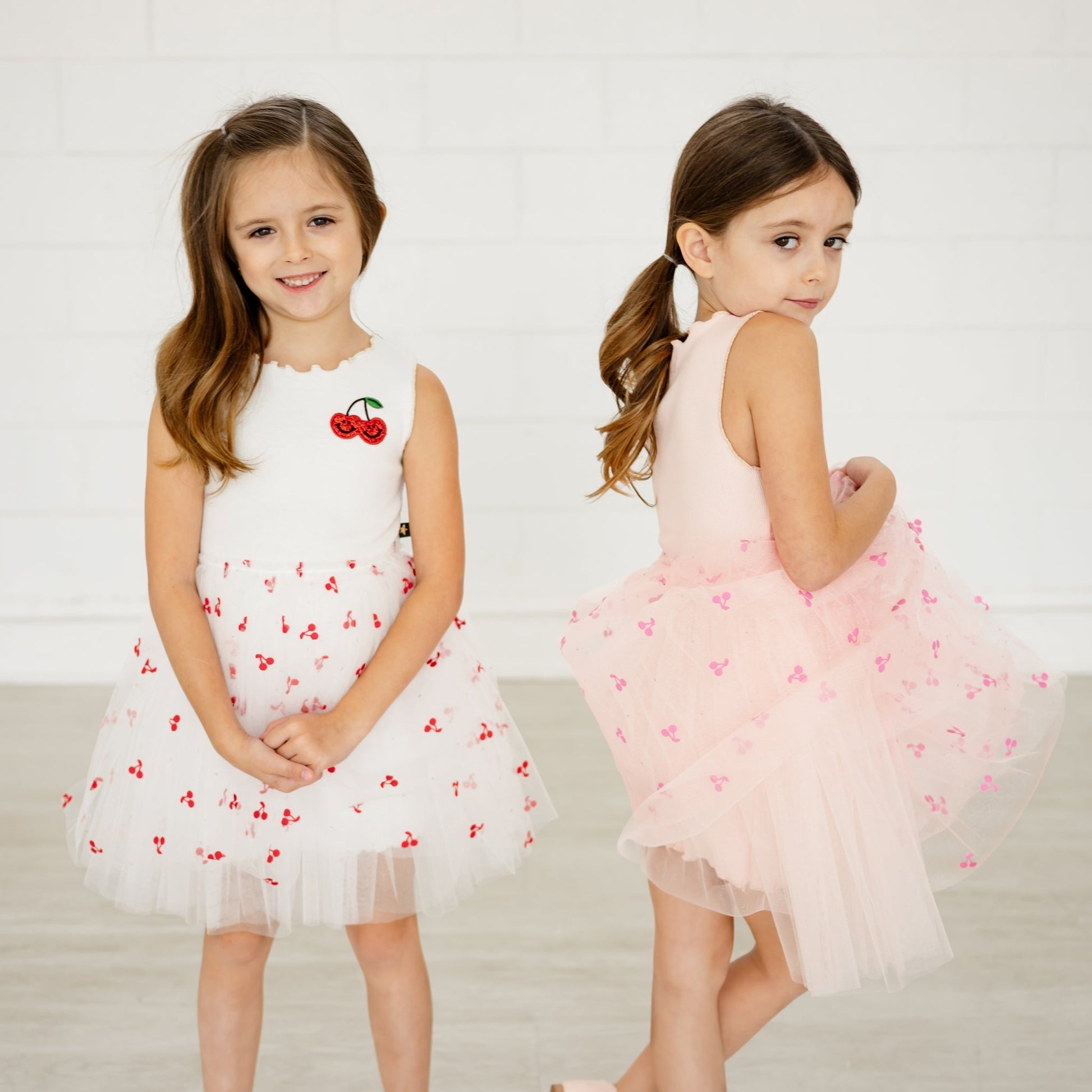 EVA TUTU DRESS - Cherry Petite Hailey - enjoykidsus