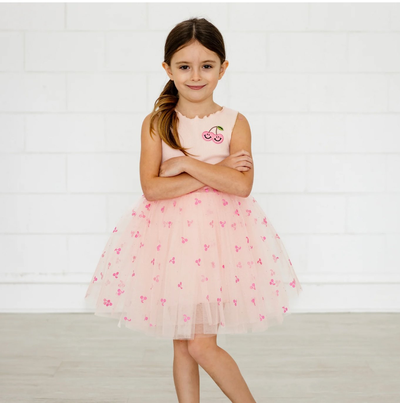 EVA TUTU DRESS - Pink cherry Petite Hailey - enjoykidsus