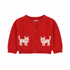 Hello Simone Baby Jeannette Cardigan - Kitty Cherry