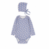 Hello Simone Pima Baby Set - Rabbit Blue