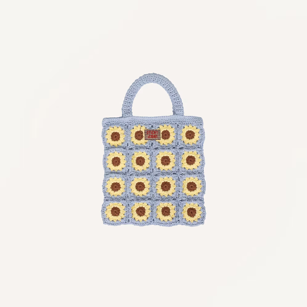 Sticky Lemon Crochet Bag - Lemon Tree Flower