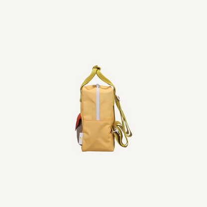 Sticky Lemon Small Backpack - Apple Juice