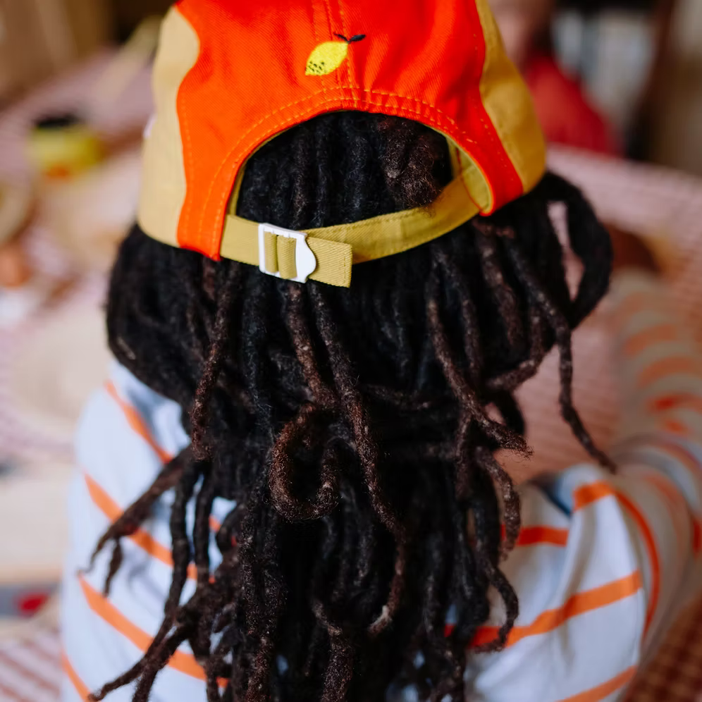 Sticky Lemon Cap - Bookworm Green