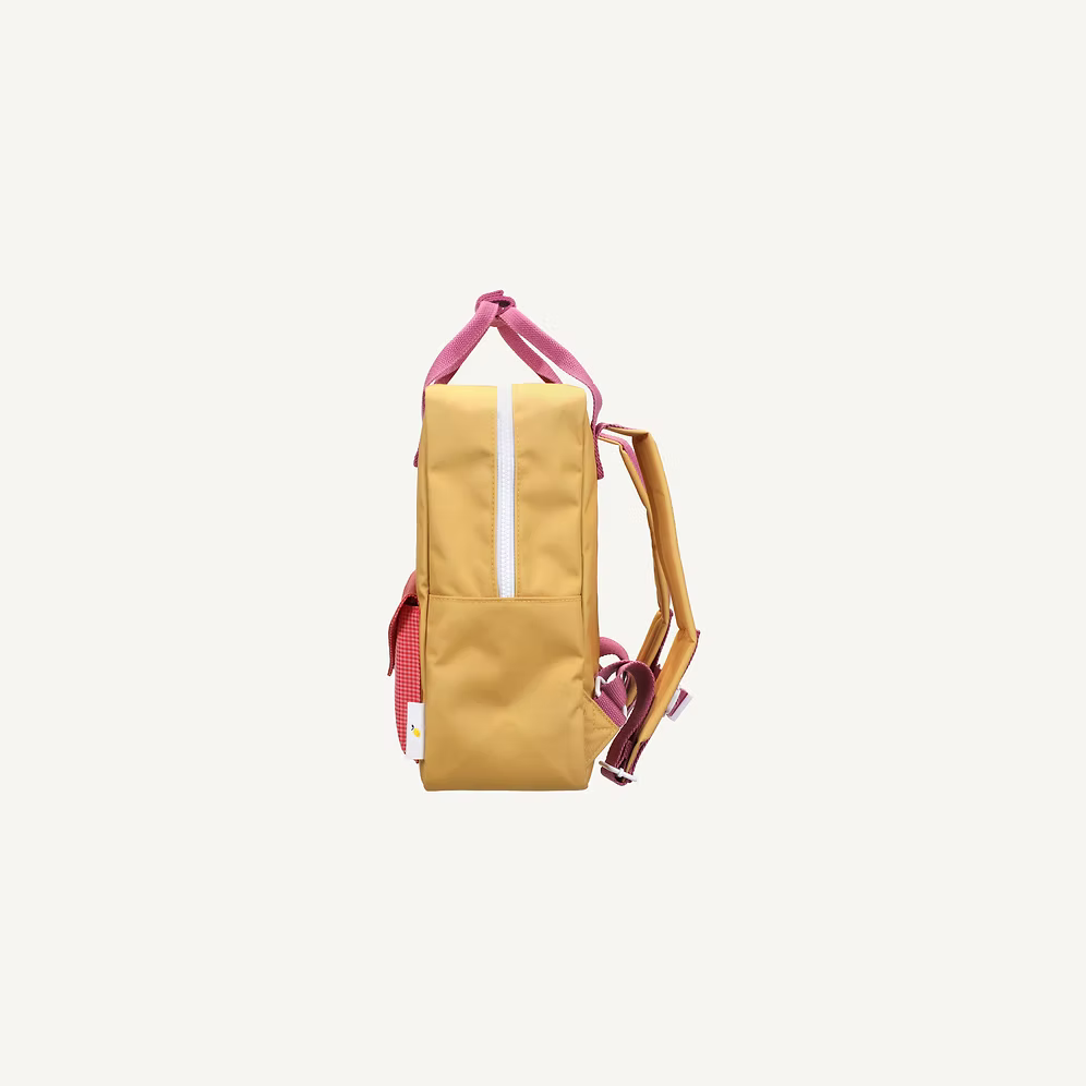 Sticky Lemon Medium Backpack - Apple Grub