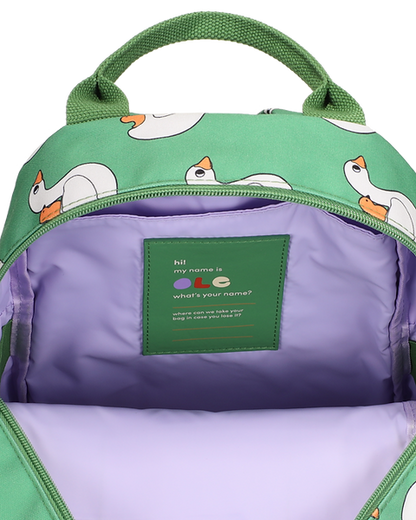 Ole Small Kids Backpack – Charlotte Janvier Swan