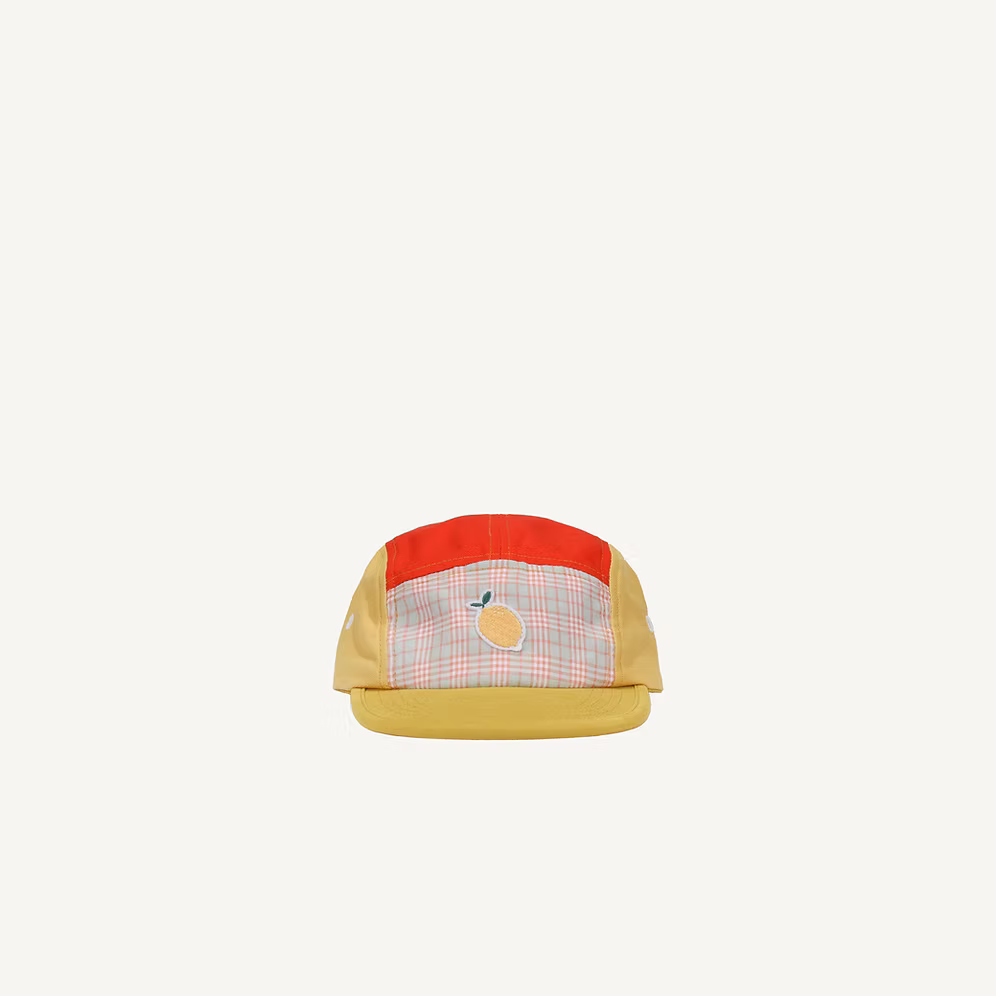 Sticky Lemon Cap - Bookworm Green