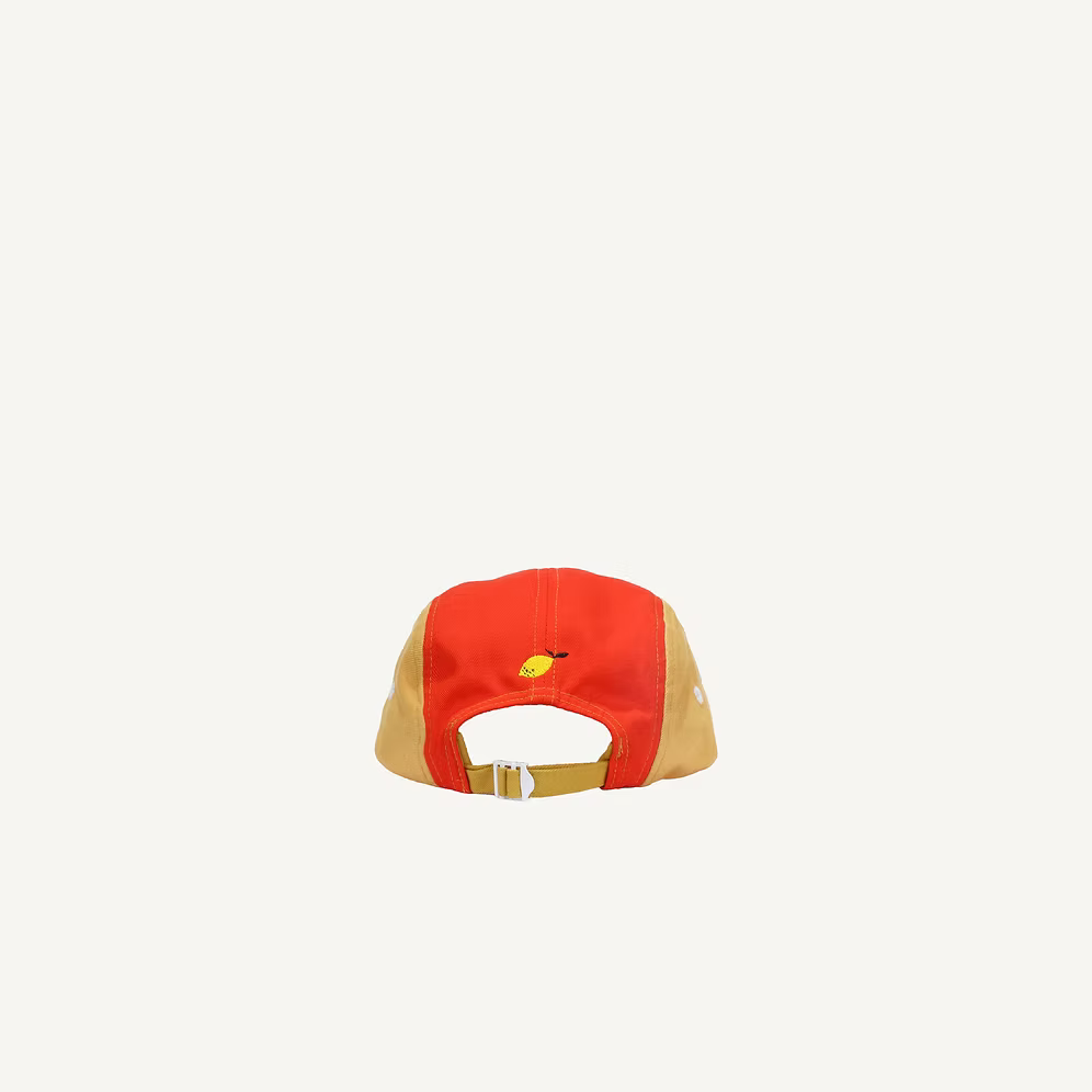 Sticky Lemon Cap - Bookworm Green