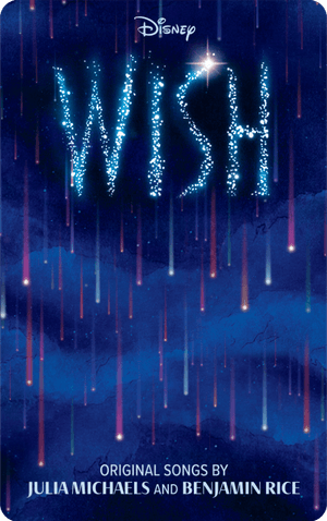 Yoto Disney Wish: Original Songs Card