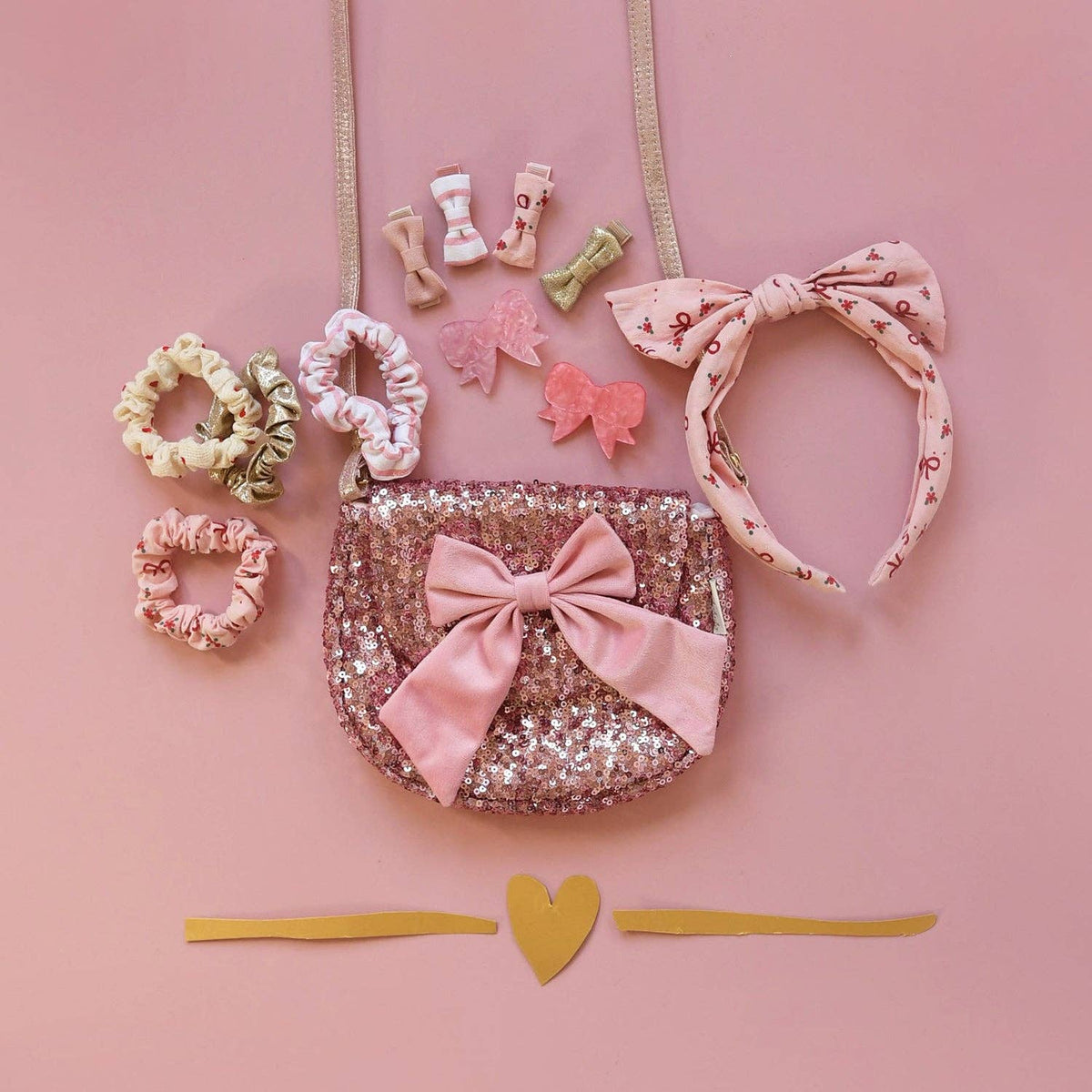 Rockahula Kids Cutesy Mini Bow Clip Set