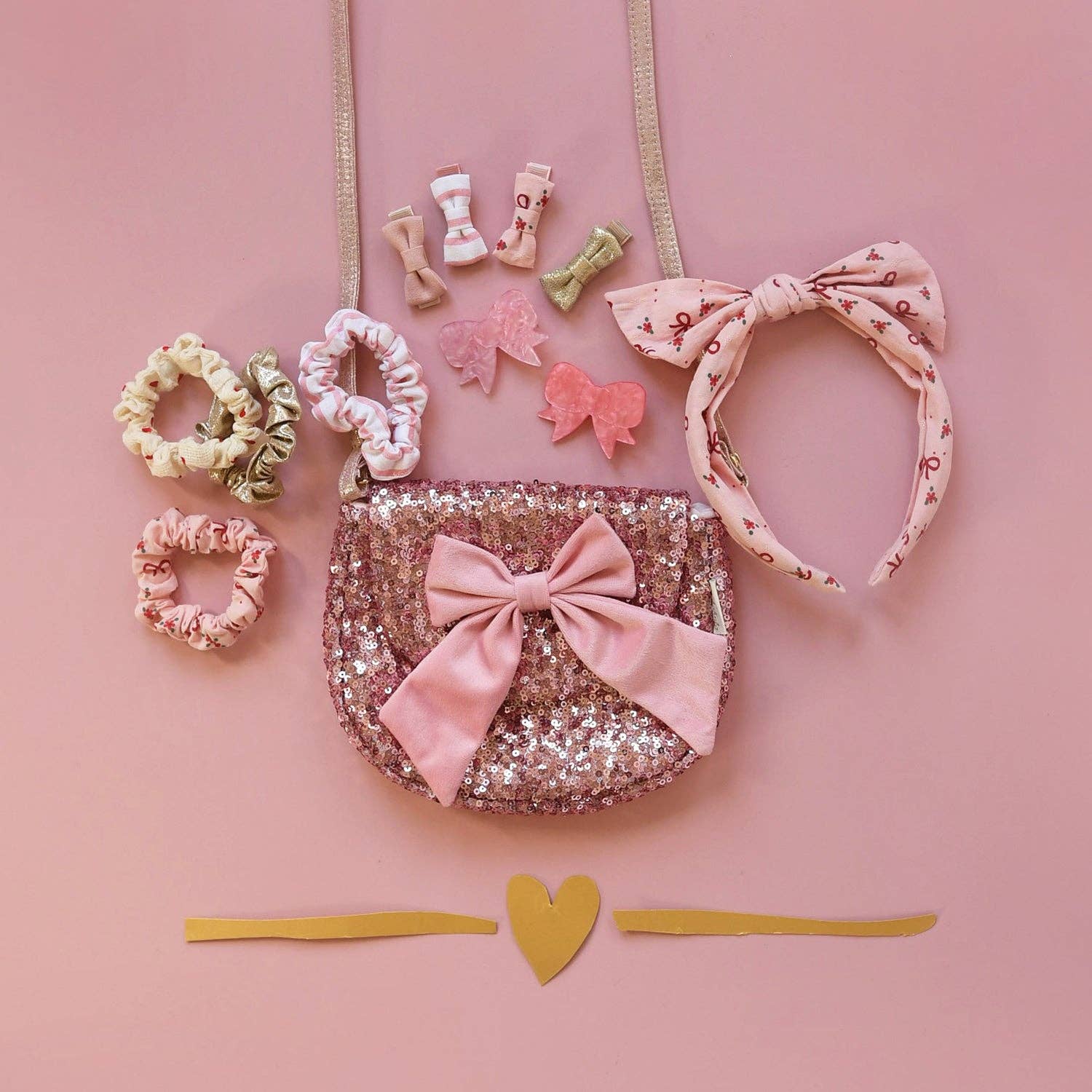 Rockahula Kids US - Cutesy Mini Bow Clip Set