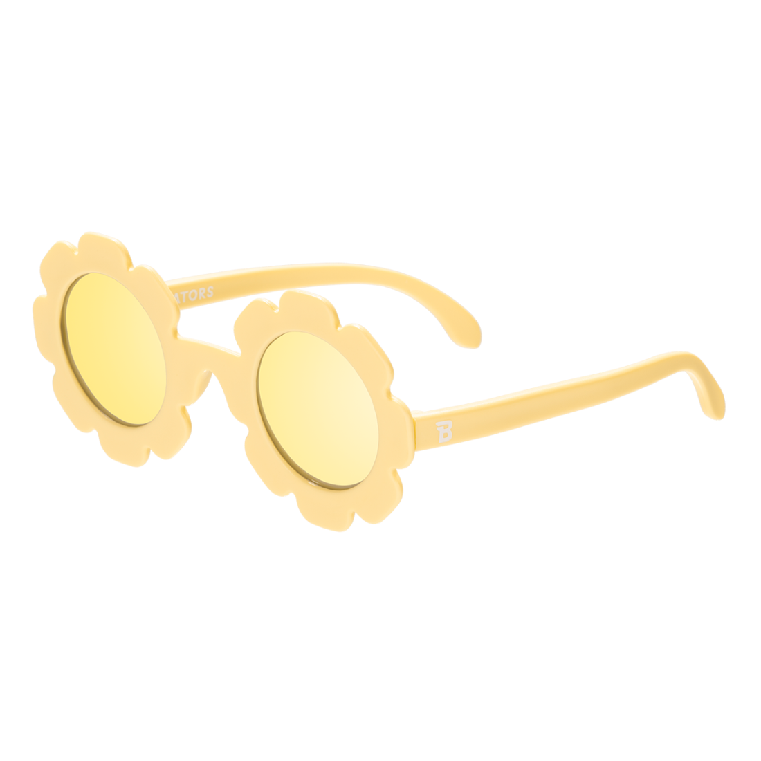 Babiators Sun Ray Flower Baby Sunglasses – Yellow Polarized