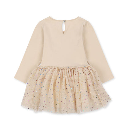 FAIRY BALLERINA DRESS - ETOILE MULTI BRAZILIAN SAND Konges Sløjd - enjoykidsus