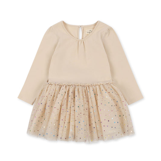 FAIRY BALLERINA DRESS - ETOILE MULTI BRAZILIAN SAND Konges Sløjd - enjoykidsus