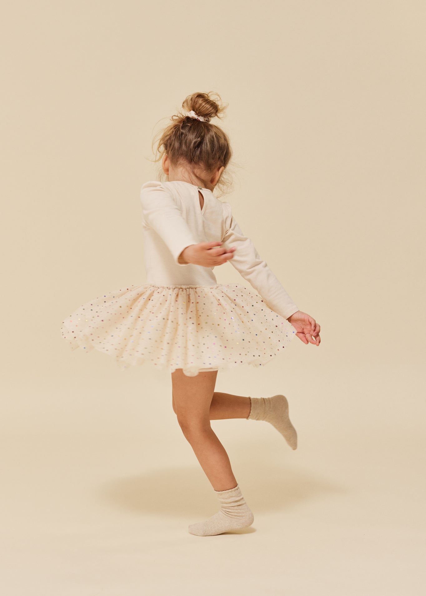 Konges Sløjd FAIRY BALLERINA DRESS - ETOILE MULTI BRAZILIAN SAND Konges Sløjd