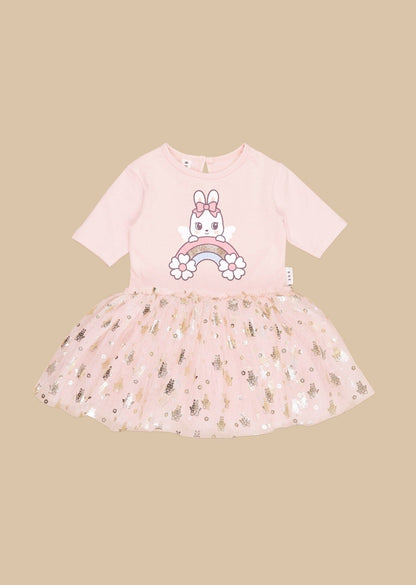 FAIRY BUNNY BALLET DRESS Huxbaby - enjoykidsus