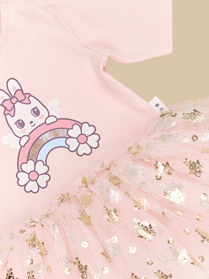 FAIRY BUNNY BALLET DRESS Huxbaby - enjoykidsus