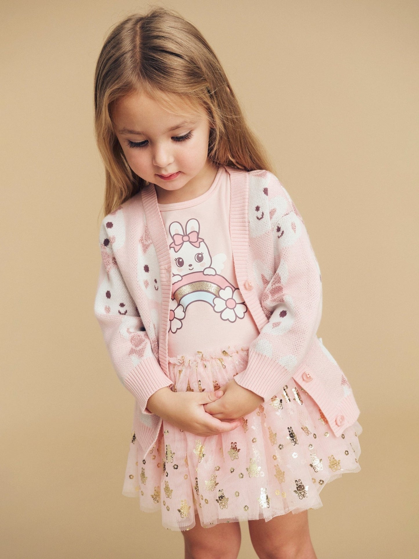 FAIRY BUNNY BALLET DRESS Huxbaby - enjoykidsus