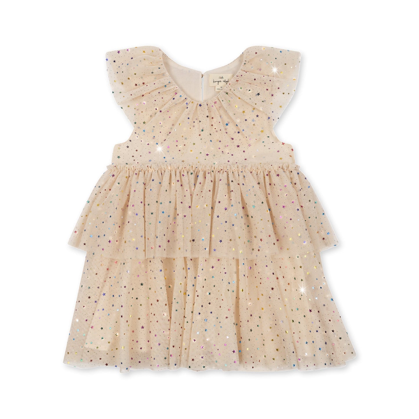 FAIRY DRESS - ETOILE MULTI BRAZILIAN SAND Konges Sløjd - enjoykidsus