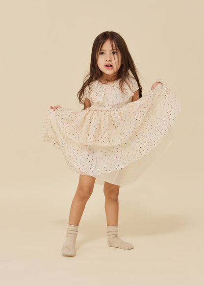 FAIRY DRESS - ETOILE MULTI BRAZILIAN SAND Konges Sløjd - enjoykidsus