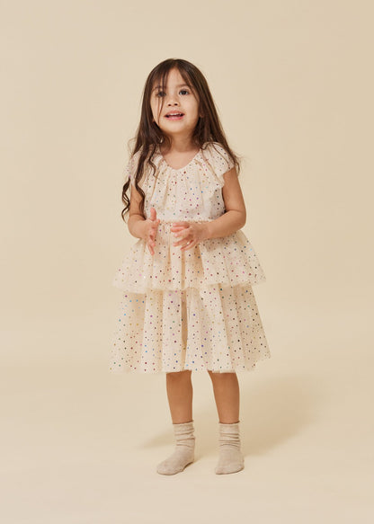 FAIRY DRESS - ETOILE MULTI BRAZILIAN SAND Konges Sløjd - enjoykidsus