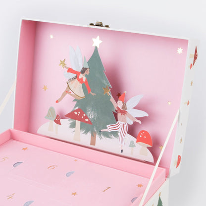 Fairy Mushroom Advent Calendar Meri Meri - enjoykidsus