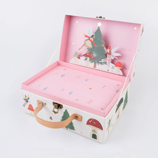 Fairy Mushroom Advent Calendar Meri Meri - enjoykidsus