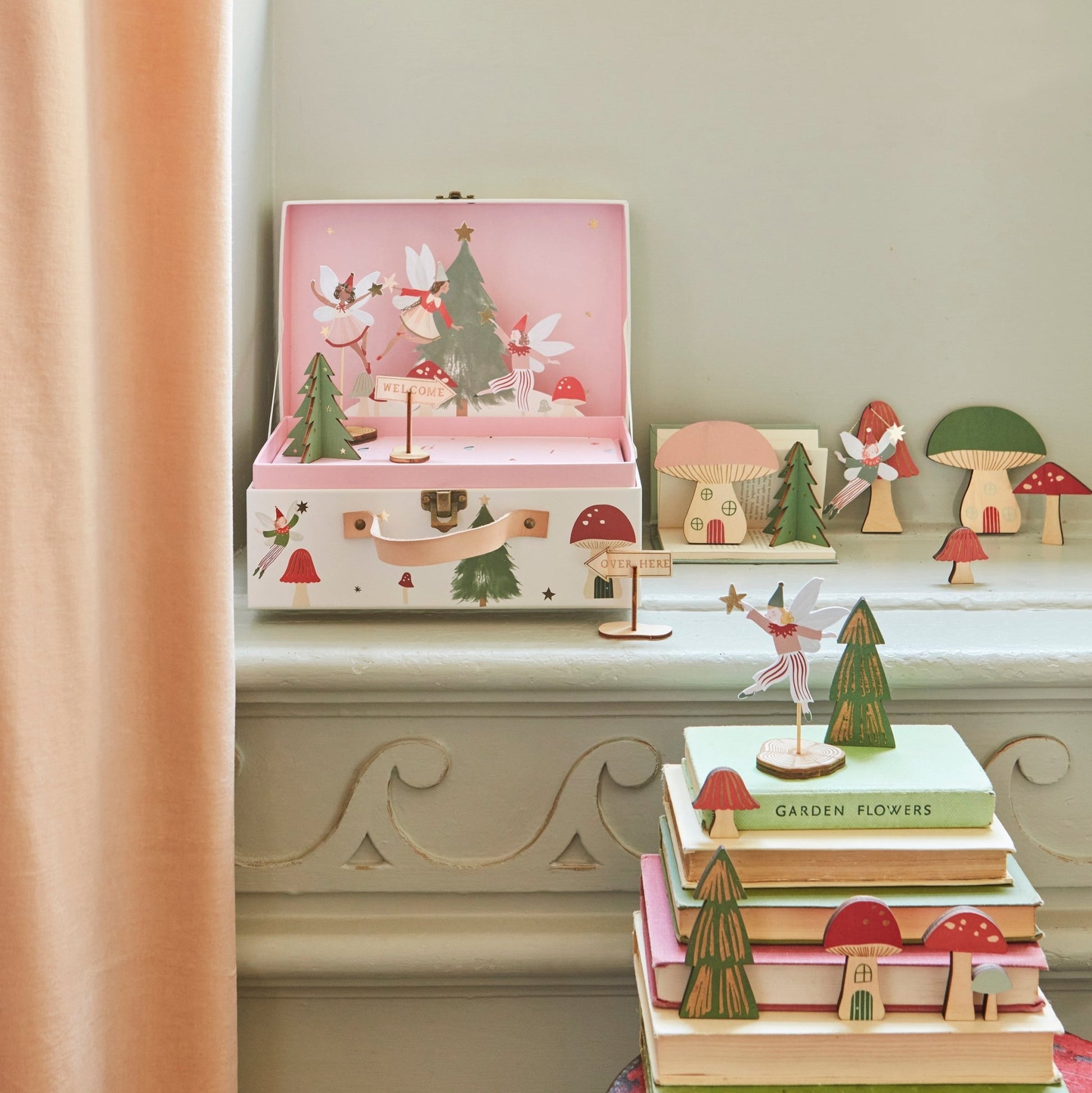 Fairy Mushroom Advent Calendar Meri Meri - enjoykidsus