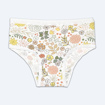 Fall Girl's Bamboo Underwear 7 - Pack Bellabu Bear - enjoykidsus