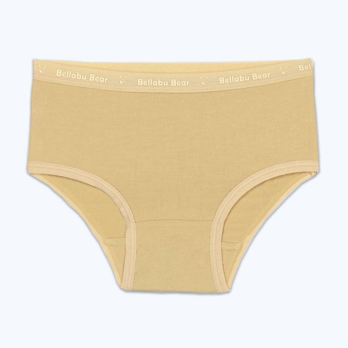 Fall Girl's Bamboo Underwear 7 - Pack Bellabu Bear - enjoykidsus