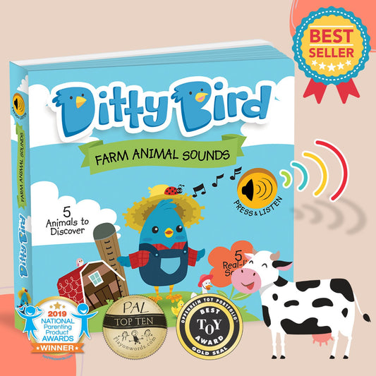 Farm Animal Ditty Bird - enjoykidsus