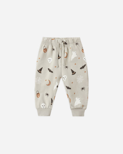 Quincy Mae Relaxed Fleece Sweatpant - Halloween Things - official product image 1