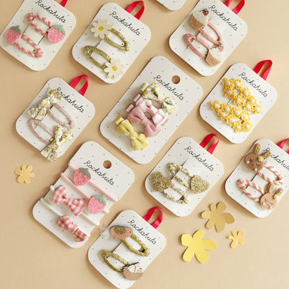 Rockahula Kids US - Stripy Bunny Clips