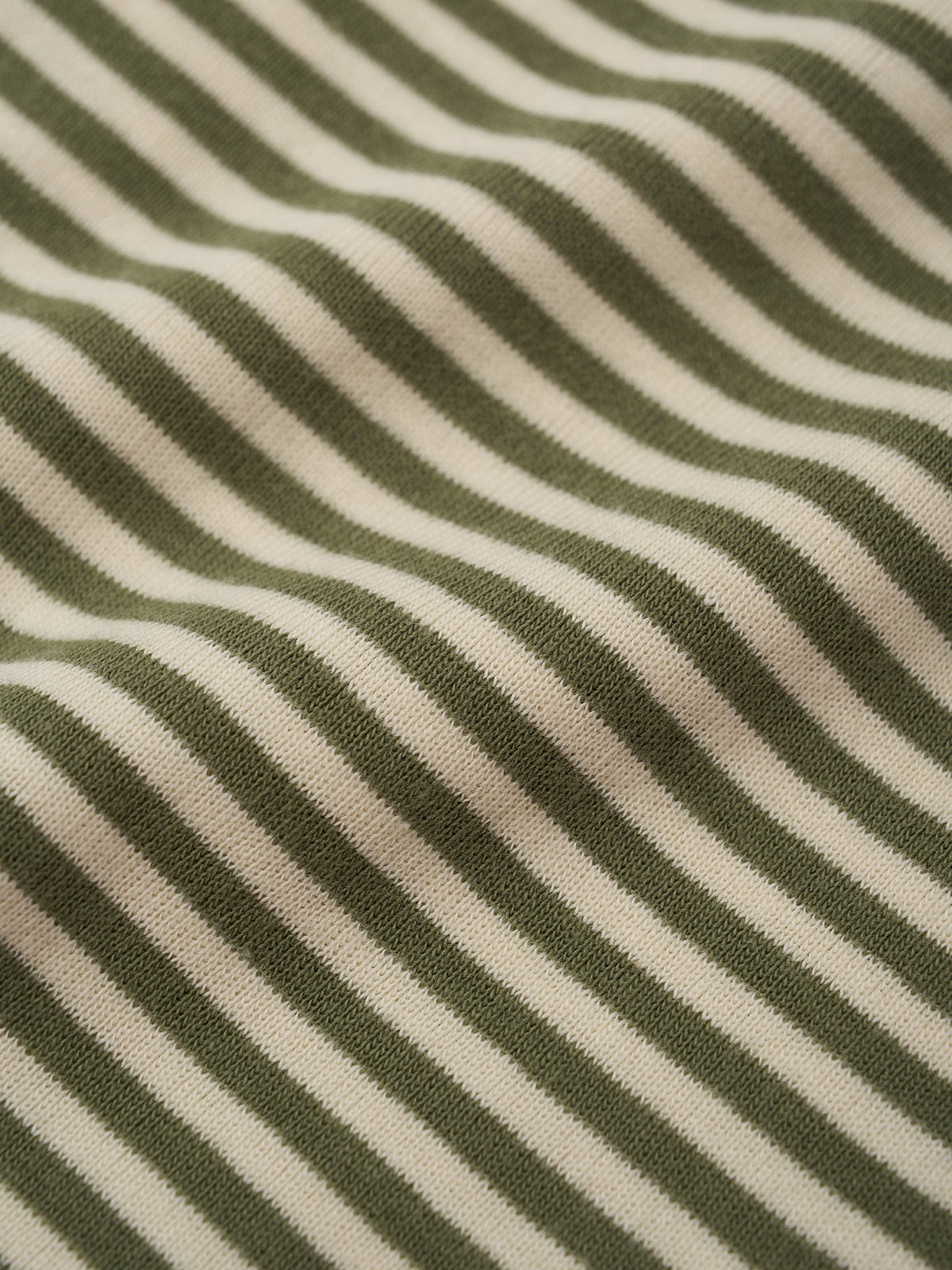Organic Zoo Fern Stripes Turtle Neck Top image 3