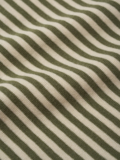 Organic Zoo Fern Stripes Turtle Neck Top image 3