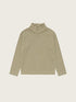 Organic Zoo Fern Stripes Turtle Neck Top image 1