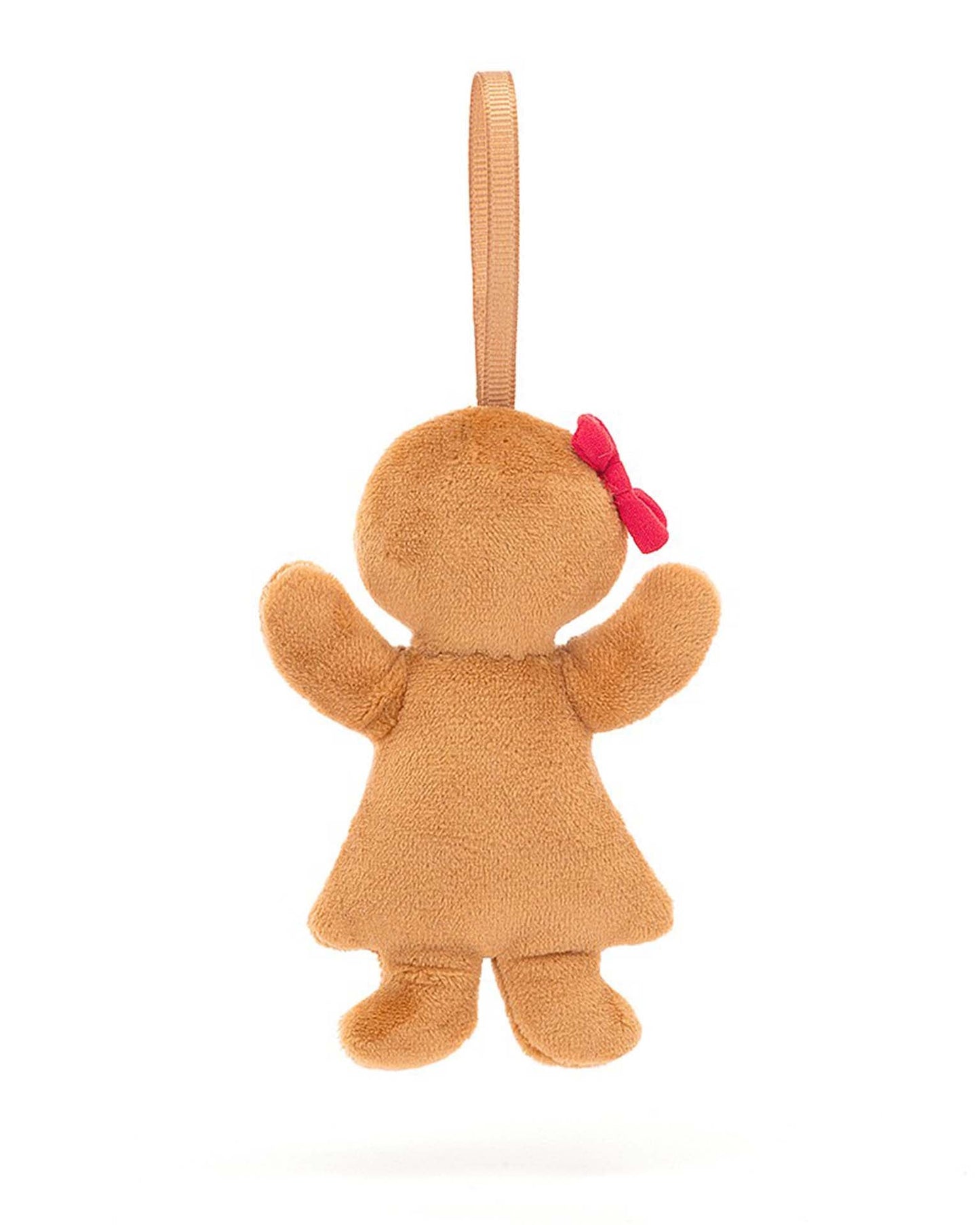 festive folly gingerbread ruby jellycat - enjoykidsus