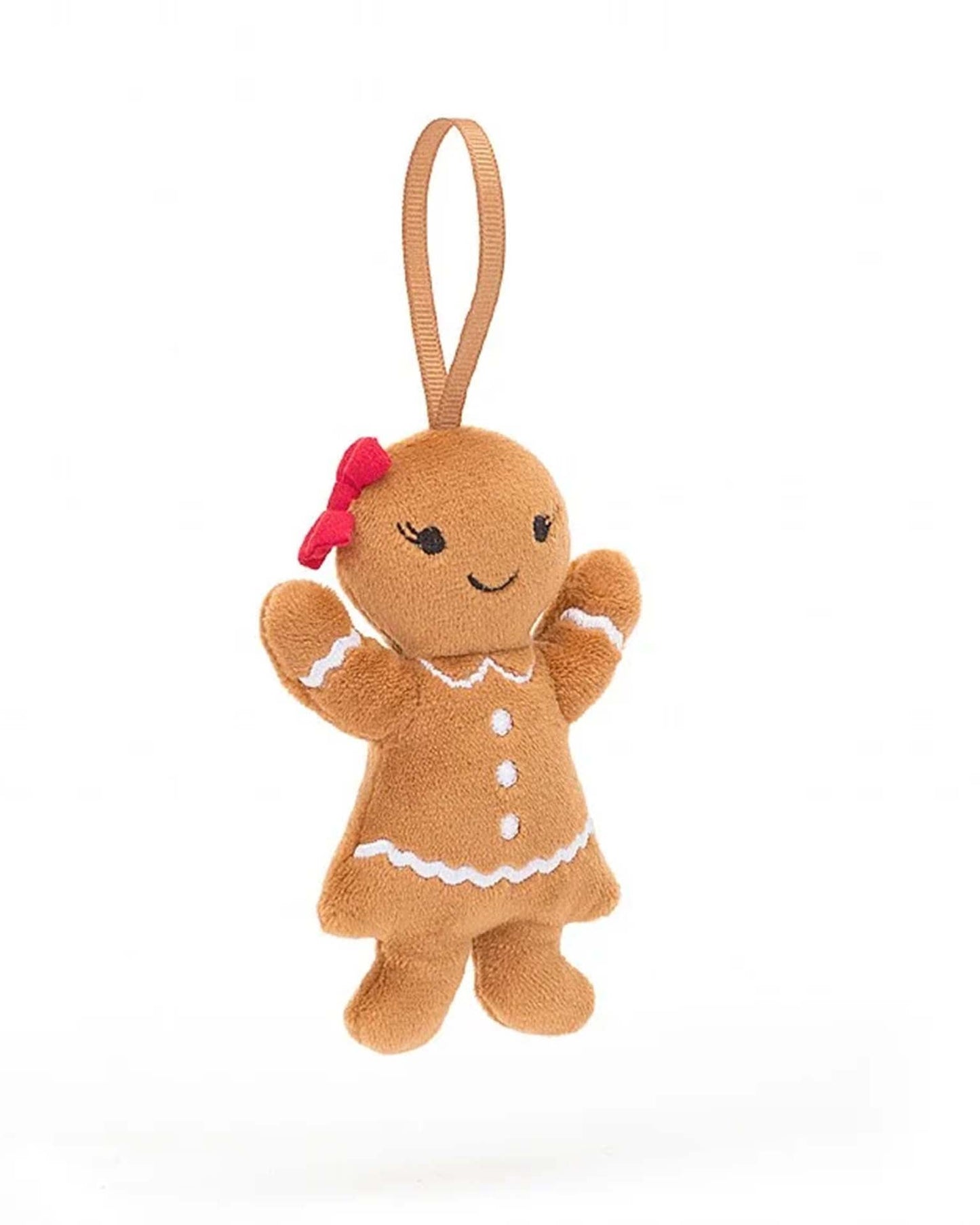 festive folly gingerbread ruby jellycat - enjoykidsus