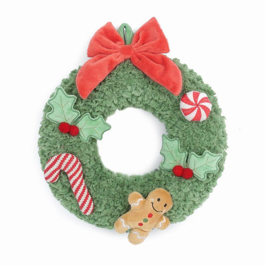 Festive Wreath - Green MON AMI - enjoykidsus