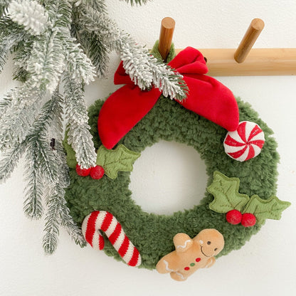 Festive Wreath - Green MON AMI - enjoykidsus