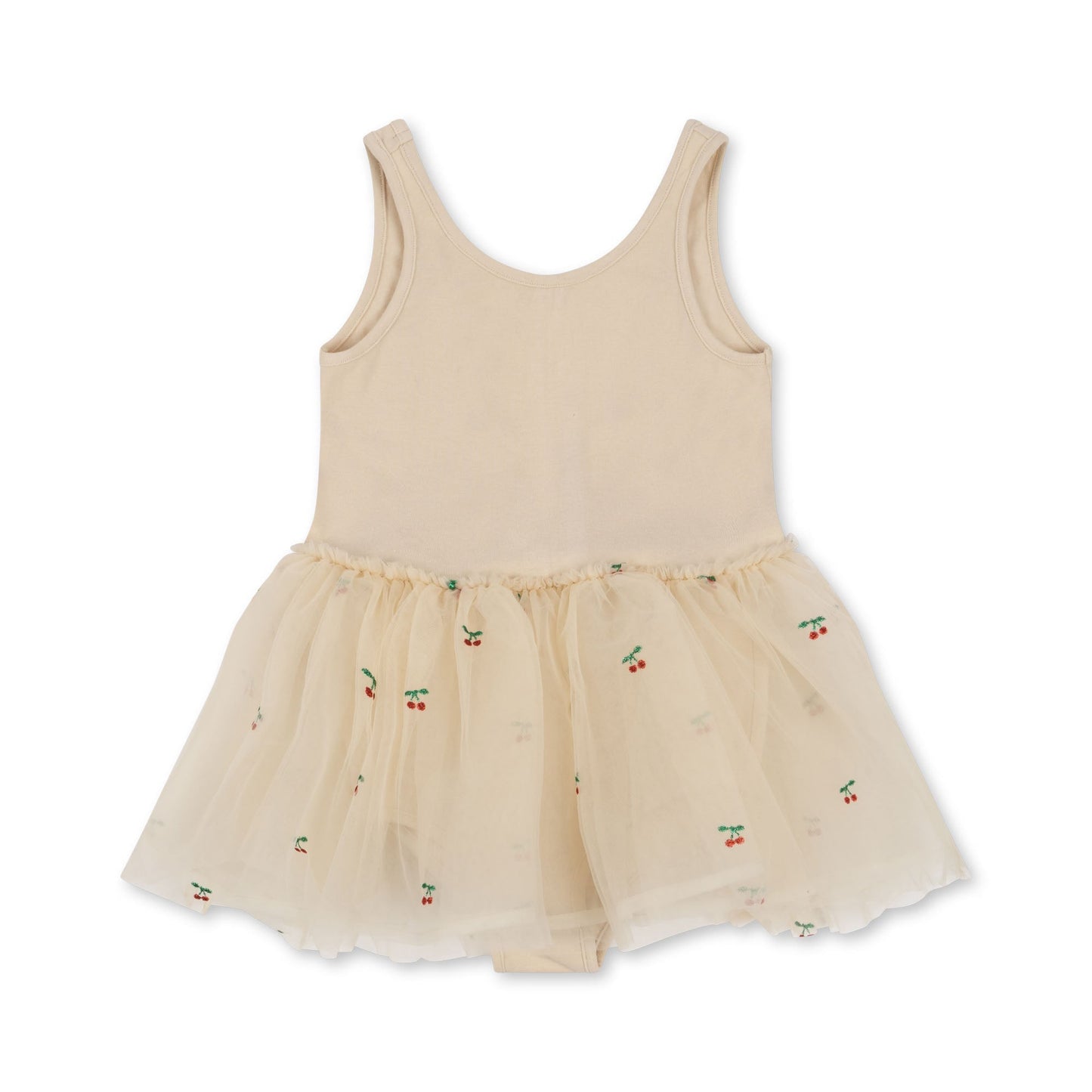 FEYA BALLERINA STRAP DRESS - CHERRY GLITTER Konges Sløjd - enjoykidsus