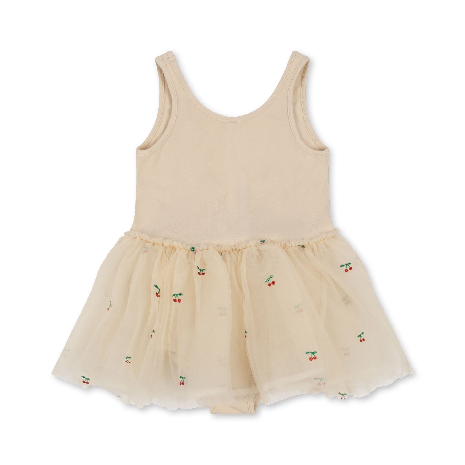 FEYA BALLERINA STRAP DRESS - CHERRY GLITTER Konges Sløjd - enjoykidsus