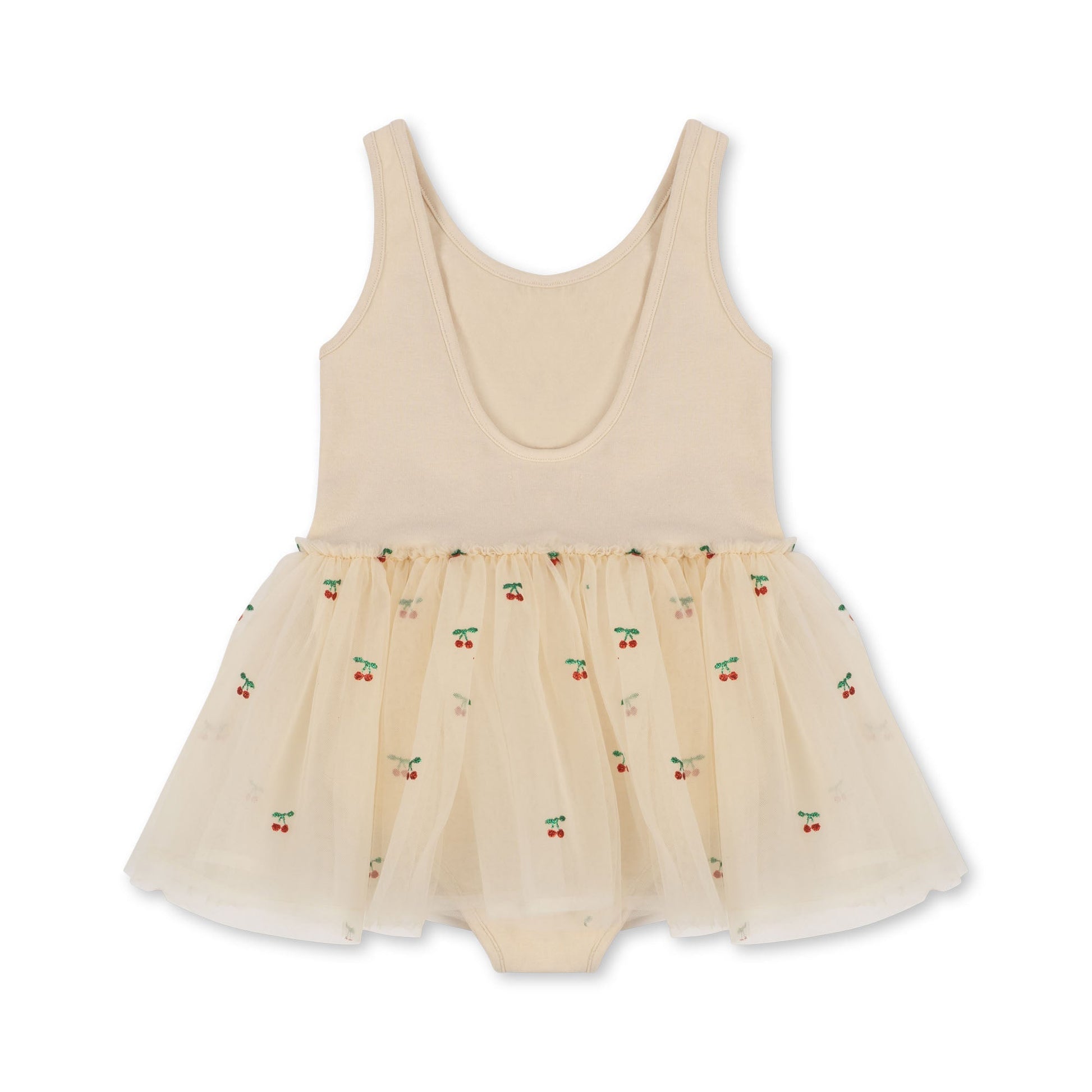 FEYA BALLERINA STRAP DRESS - CHERRY GLITTER Konges Sløjd - enjoykidsus