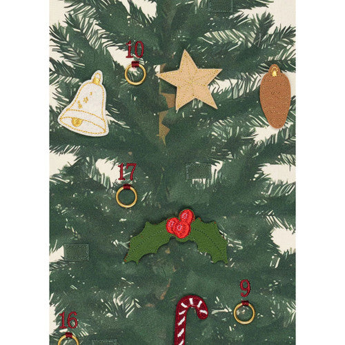 Konges Sløjd Christmas Calendar Decoration detail