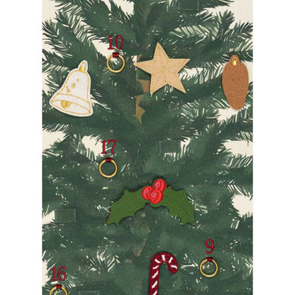 Konges Sløjd Christmas Calendar Decoration detail