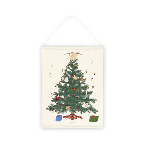 Konges Sløjd Christmas Calendar Decoration in Seedpearl