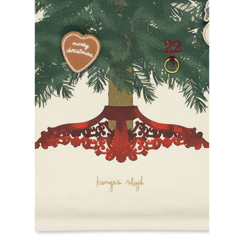 Konges Sløjd Christmas Calendar Decoration hanging view