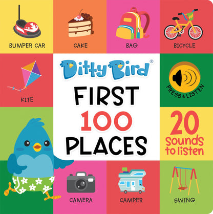 First 100 Places Ditty Bird - enjoykidsus