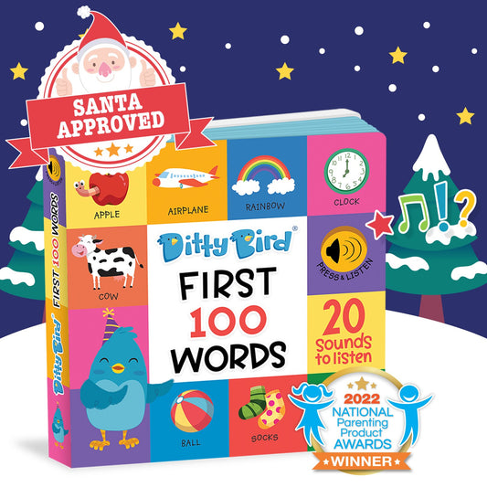 First 100 Words Ditty Bird - enjoykidsus