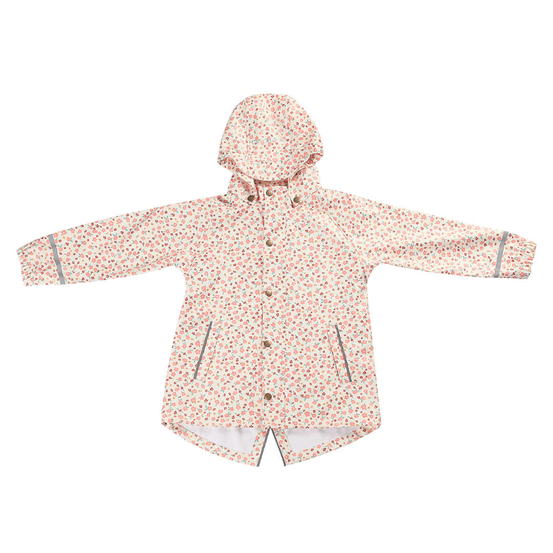 Fishtail Rain Jacket | Sunset Meadow GRECH &amp; CO.