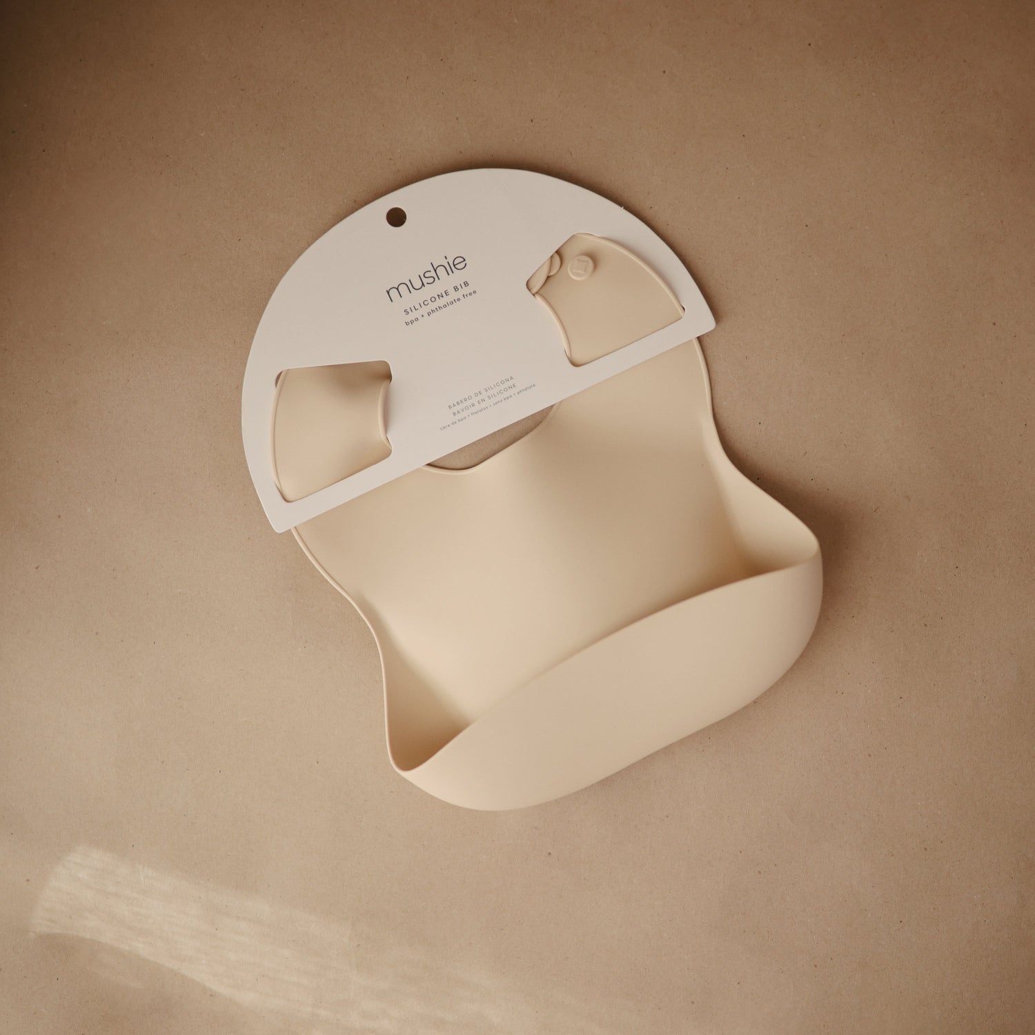 Silicone Baby Bib mushie